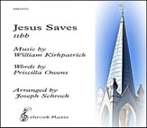 Jesus Saves TTBB choral sheet music cover